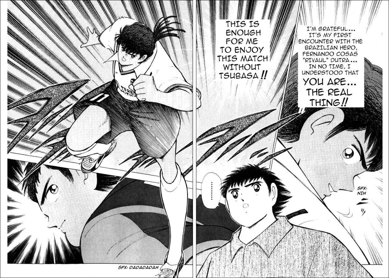 Captain Tsubasa Road to 2002 Chapter 38 page 13 - Chapter 38: Hamburg Takes The Lead!!