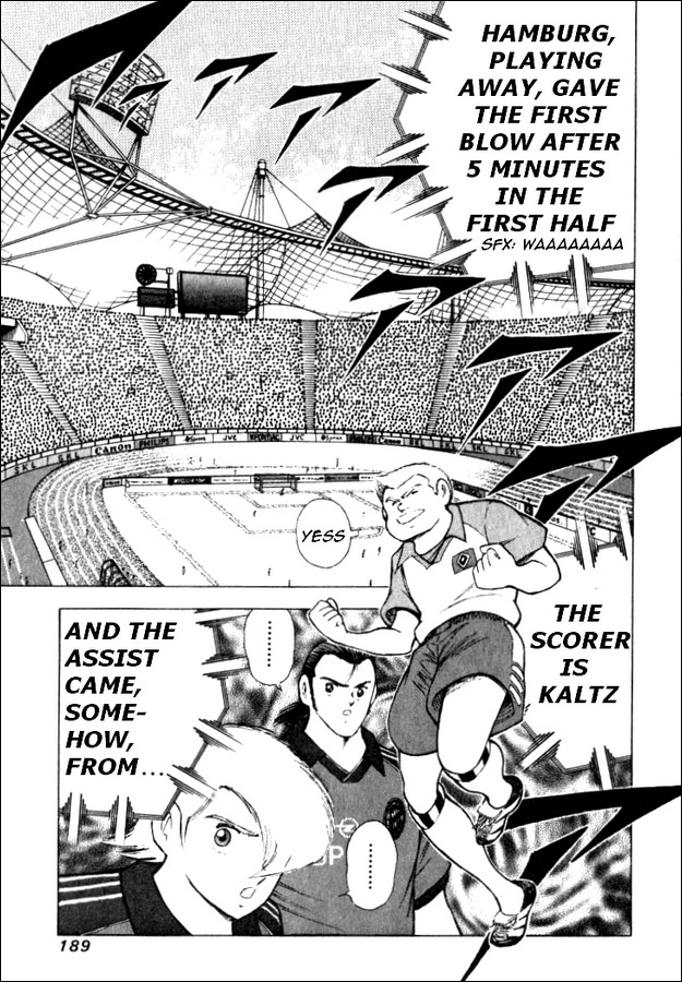 Captain Tsubasa Road to 2002 Chapter 38 page 2 - Chapter 38: Hamburg Takes The Lead!!