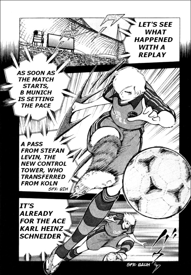Captain Tsubasa Road to 2002 Chapter 38 page 4 - Chapter 38: Hamburg Takes The Lead!!