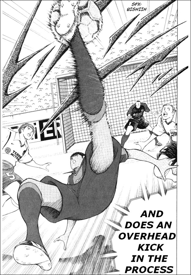 Captain Tsubasa Road to 2002 Chapter 39 page 10 - Chapter 39: SGGK's Pride