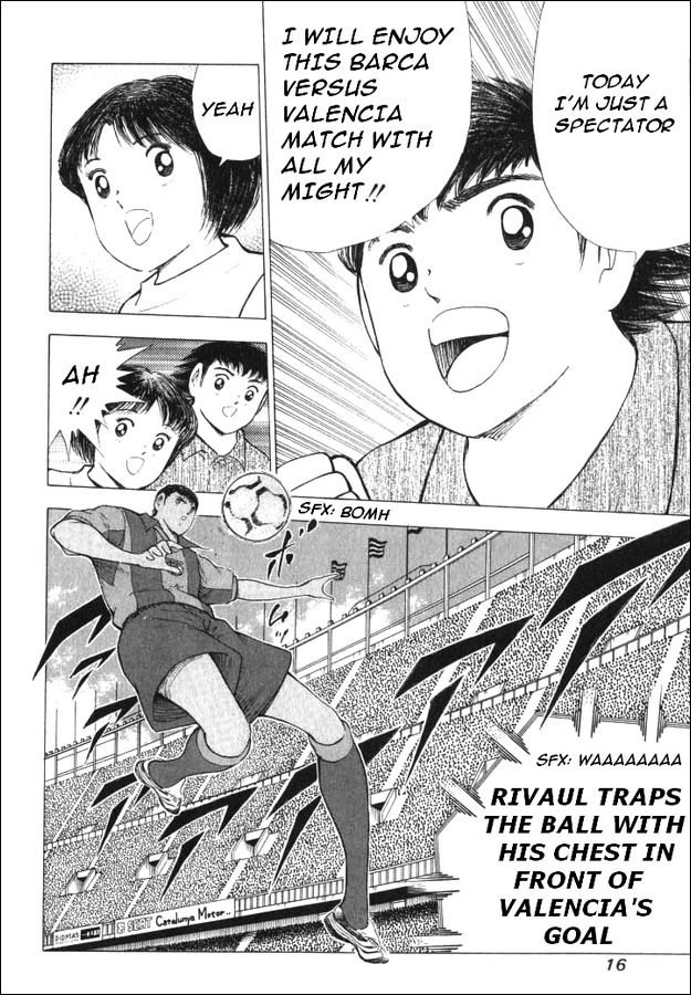 Captain Tsubasa Road to 2002 Chapter 39 page 9 - Chapter 39: SGGK's Pride
