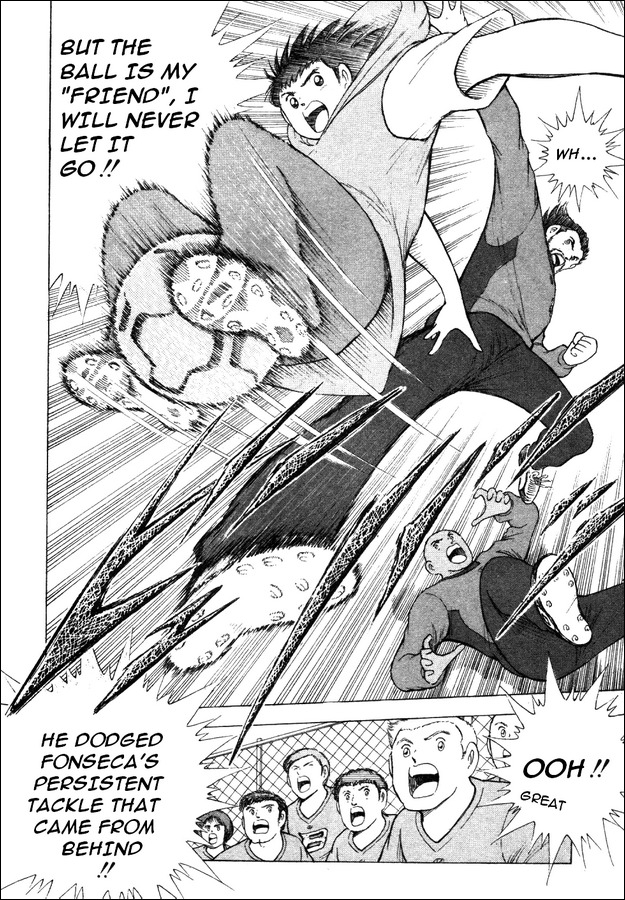 Captain Tsubasa Road to 2002 Chapter 4 page 11 - Chapter 4: Liga's Baptism