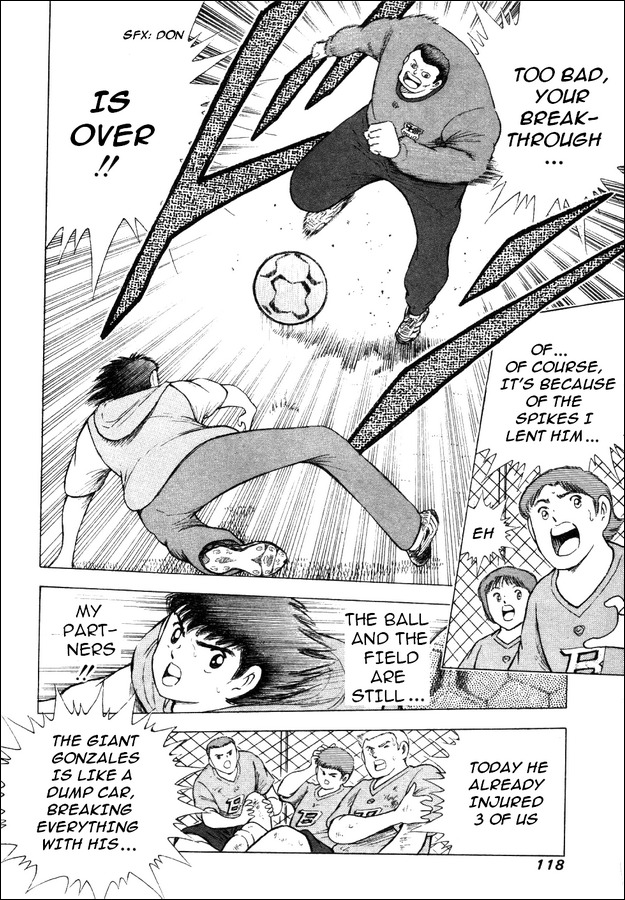 Captain Tsubasa Road to 2002 Chapter 4 page 13 - Chapter 4: Liga's Baptism