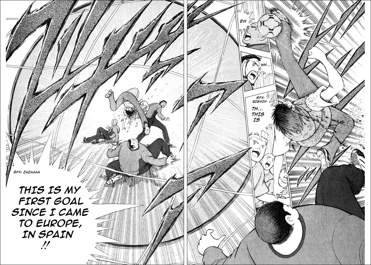 Captain Tsubasa Road to 2002 Chapter 4 page 19 - Chapter 4: Liga's Baptism