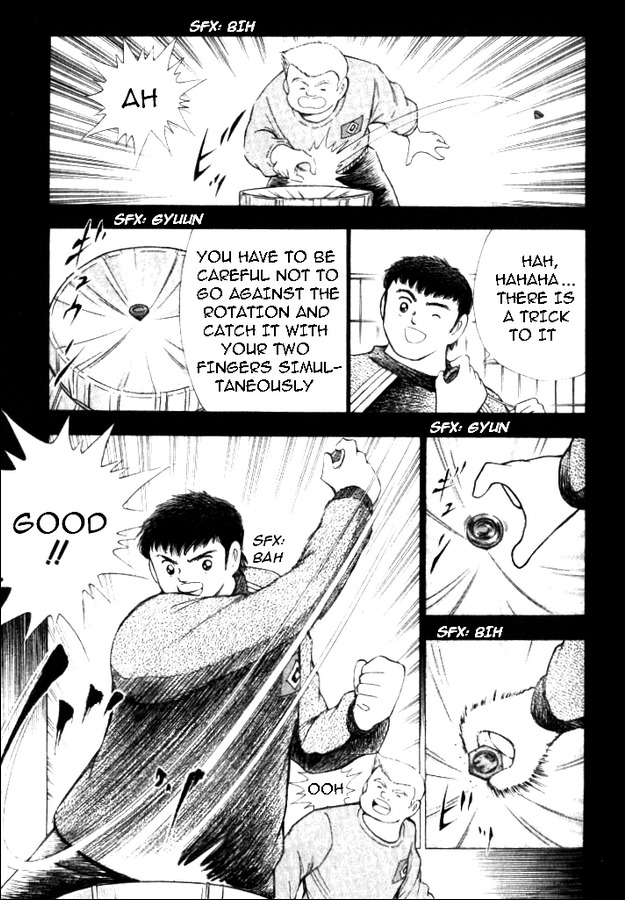 Captain Tsubasa Road to 2002 Chapter 40 page 5 - Chapter 40: Proof of Progress