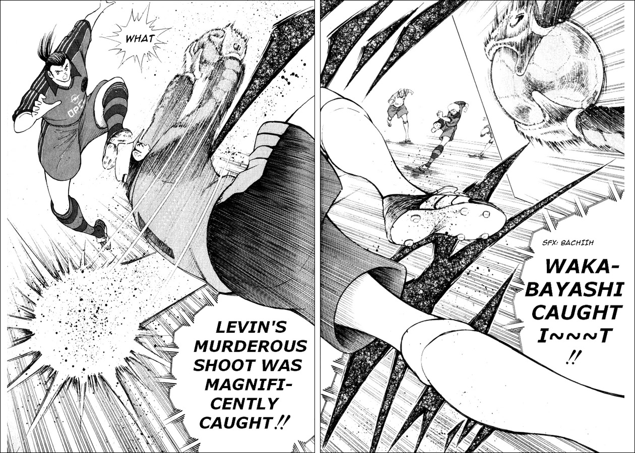 Captain Tsubasa Road to 2002 Chapter 40 page 6 - Chapter 40: Proof of Progress