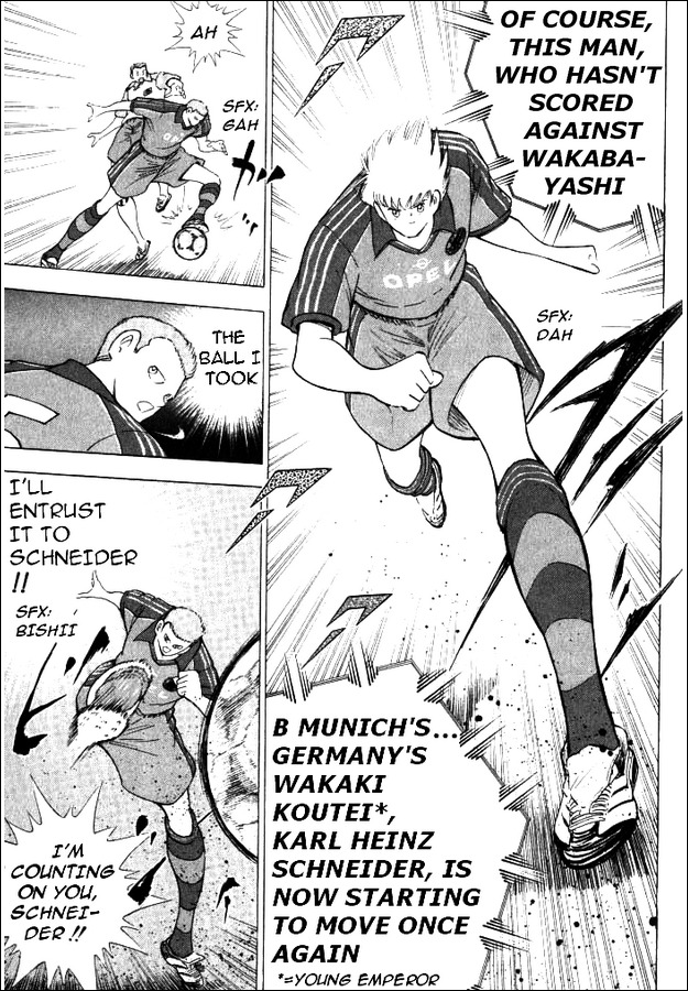 Captain Tsubasa Road to 2002 Chapter 40 page 8 - Chapter 40: Proof of Progress
