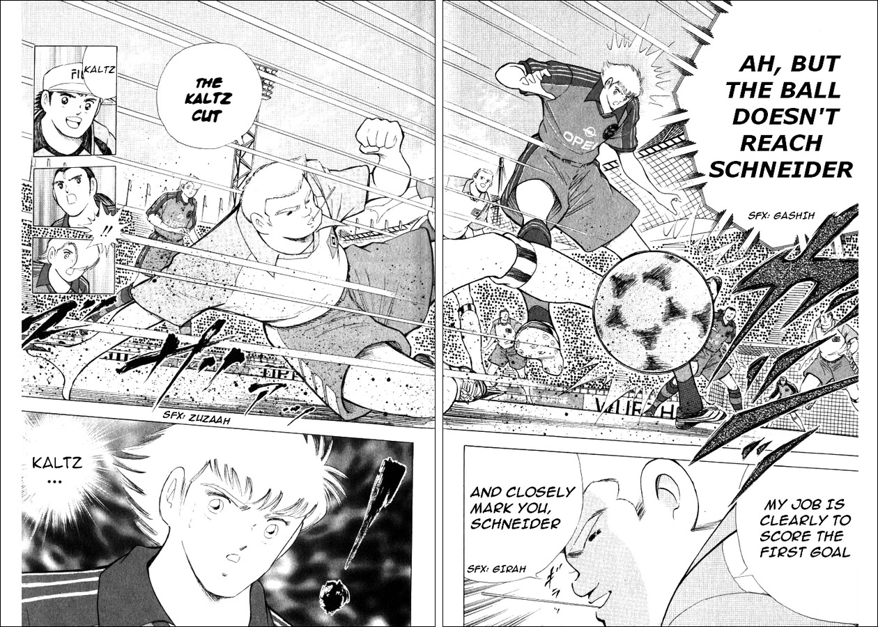 Captain Tsubasa Road to 2002 Chapter 40 page 9 - Chapter 40: Proof of Progress