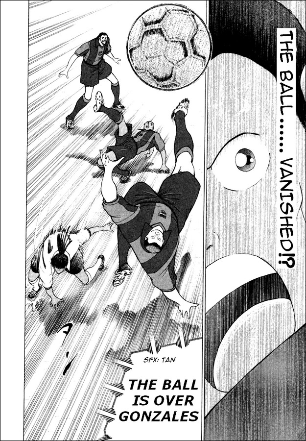 Captain Tsubasa Road to 2002 Chapter 41 page 10 - Chapter 41: Goal Offered to His Mom