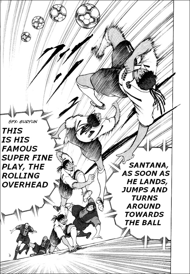 Captain Tsubasa Road to 2002 Chapter 41 page 11 - Chapter 41: Goal Offered to His Mom