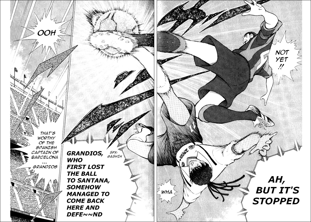 Captain Tsubasa Road to 2002 Chapter 41 page 12 - Chapter 41: Goal Offered to His Mom