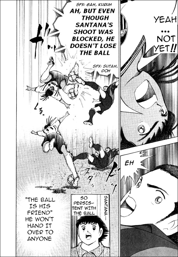 Captain Tsubasa Road to 2002 Chapter 41 page 13 - Chapter 41: Goal Offered to His Mom