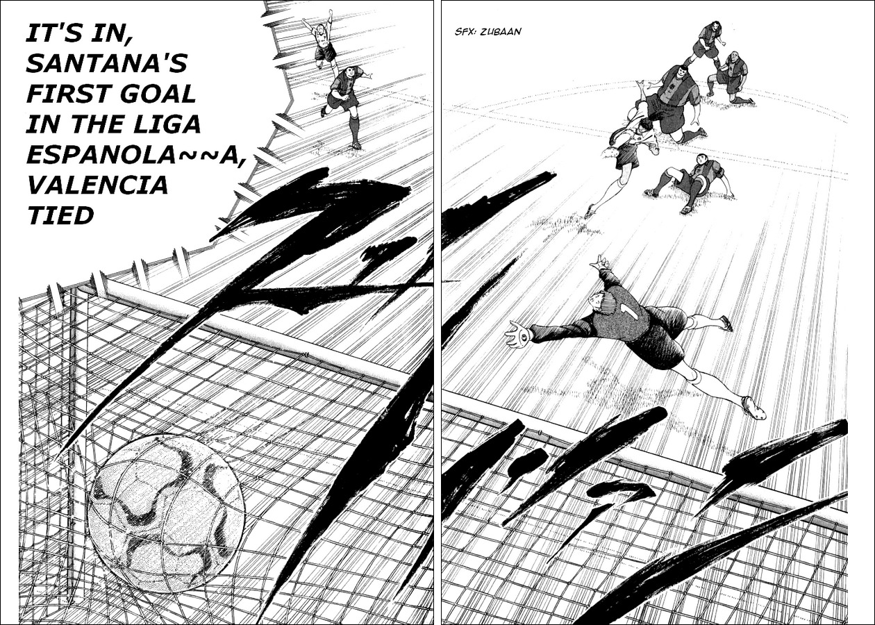 Captain Tsubasa Road to 2002 Chapter 41 page 15 - Chapter 41: Goal Offered to His Mom