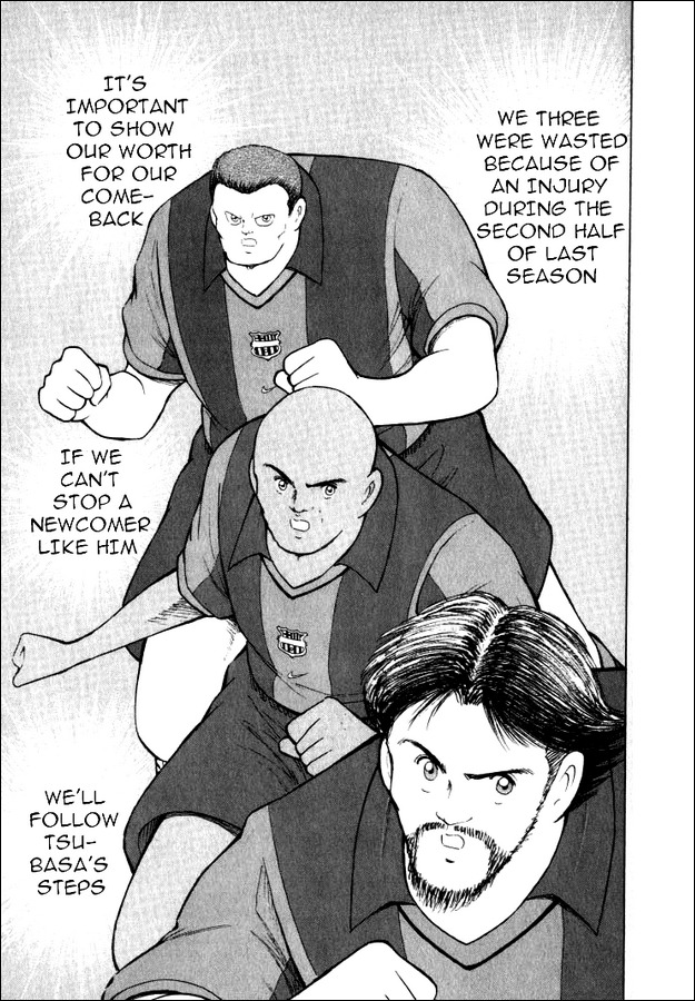 Captain Tsubasa Road to 2002 Chapter 41 page 2 - Chapter 41: Goal Offered to His Mom