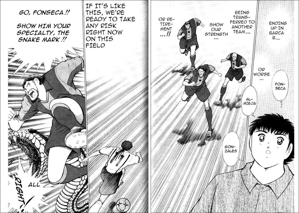 Captain Tsubasa Road to 2002 Chapter 41 page 3 - Chapter 41: Goal Offered to His Mom