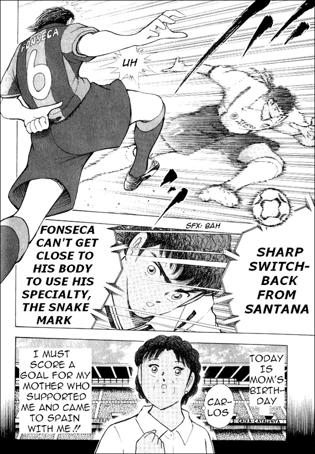 Captain Tsubasa Road to 2002 Chapter 41 page 4 - Chapter 41: Goal Offered to His Mom