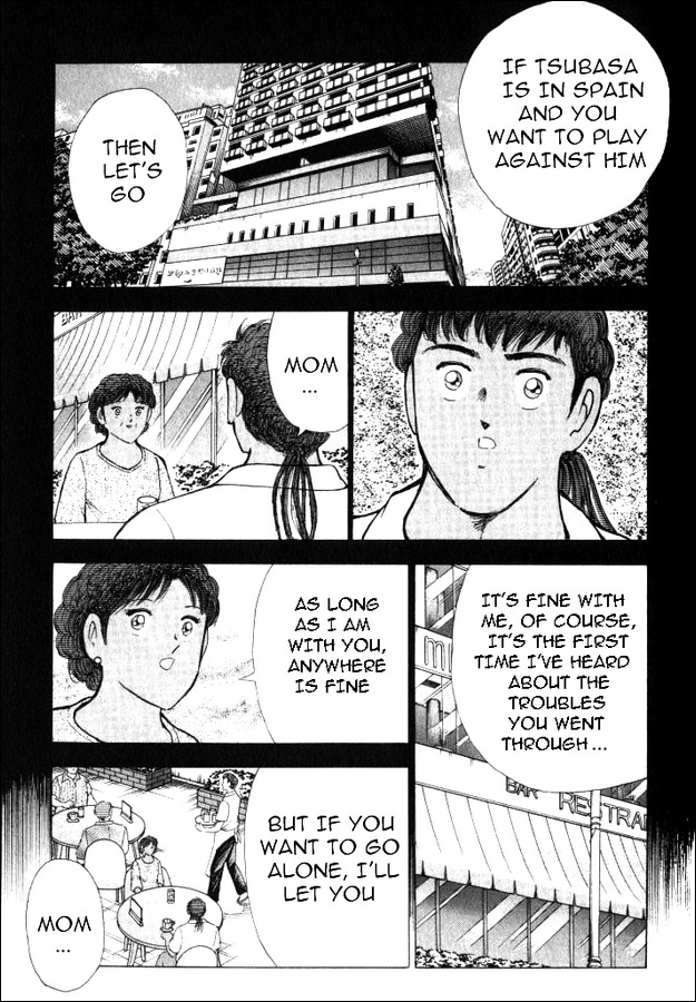 Captain Tsubasa Road to 2002 Chapter 41 page 5 - Chapter 41: Goal Offered to His Mom