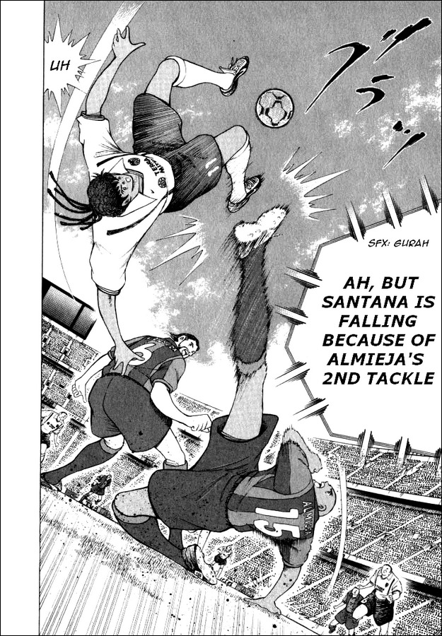 Captain Tsubasa Road to 2002 Chapter 41 page 8 - Chapter 41: Goal Offered to His Mom