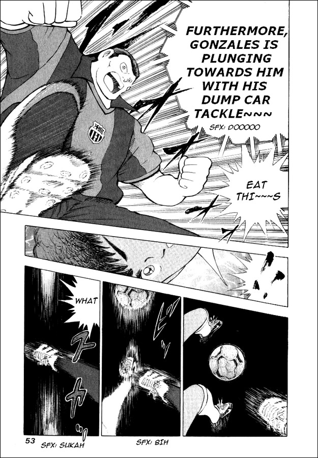 Captain Tsubasa Road to 2002 Chapter 41 page 9 - Chapter 41: Goal Offered to His Mom