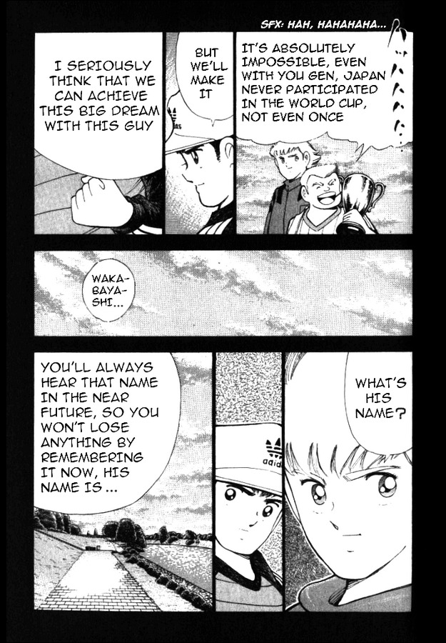 Captain Tsubasa Road to 2002 Chapter 42 page 10 - Chapter 42: As an Enemy, As a Friend