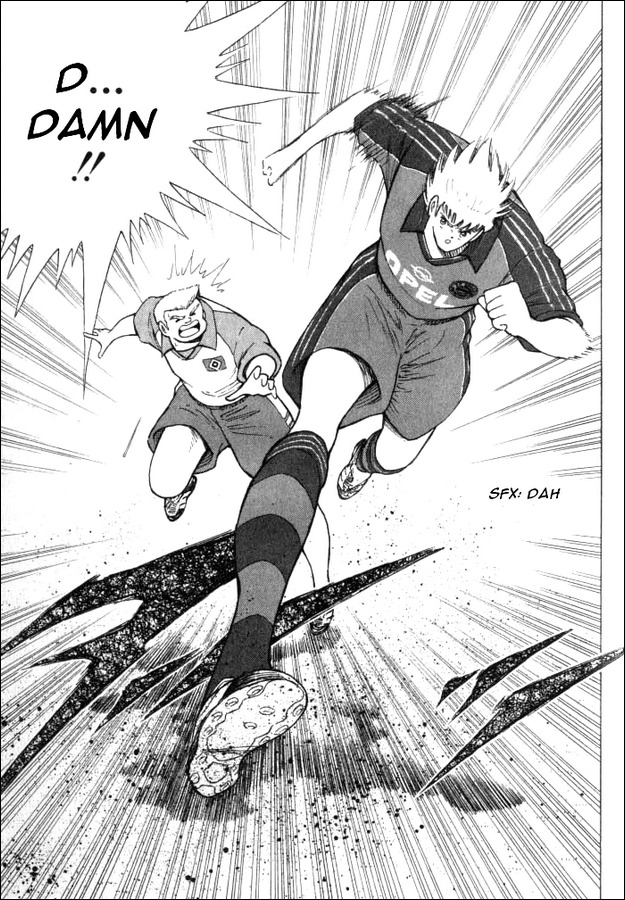 Captain Tsubasa Road to 2002 Chapter 42 page 14 - Chapter 42: As an Enemy, As a Friend