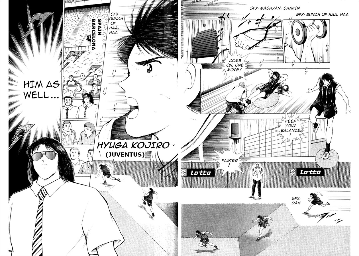 Captain Tsubasa Road to 2002 Chapter 42 page 2 - Chapter 42: As an Enemy, As a Friend