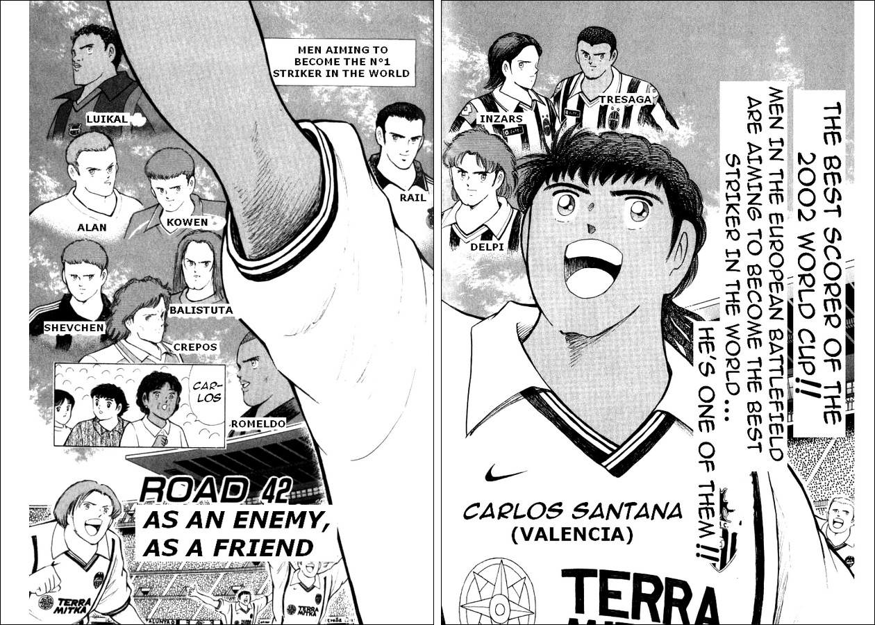 Captain Tsubasa Road to 2002 Chapter 42 page 3 - Chapter 42: As an Enemy, As a Friend
