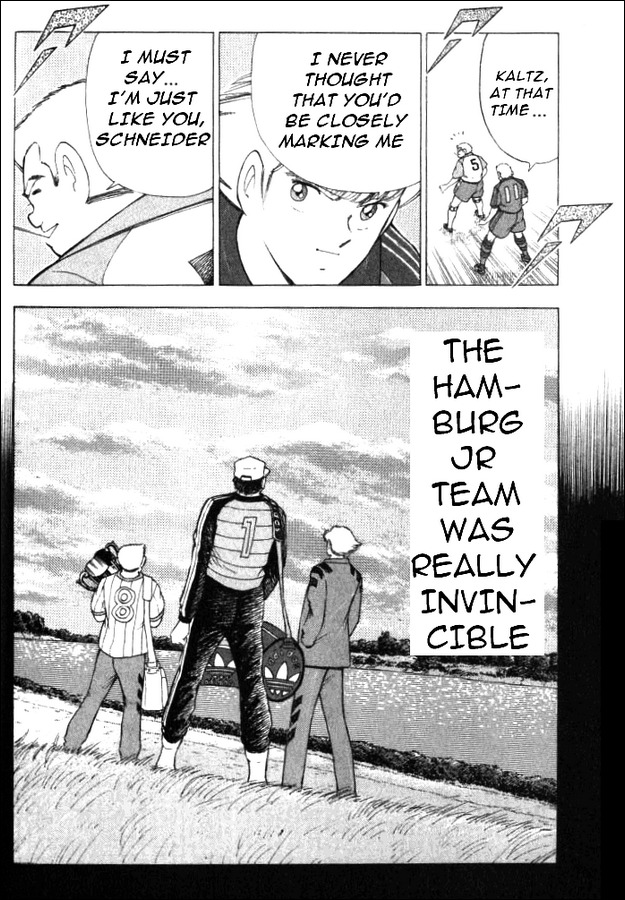 Captain Tsubasa Road to 2002 Chapter 42 page 7 - Chapter 42: As an Enemy, As a Friend