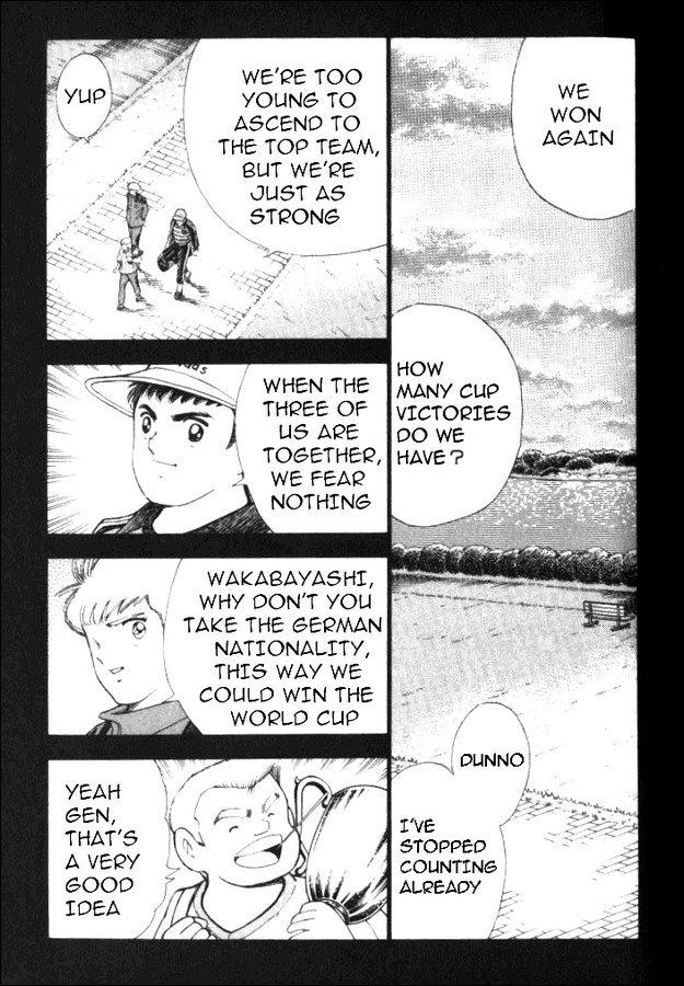Captain Tsubasa Road to 2002 Chapter 42 page 8 - Chapter 42: As an Enemy, As a Friend