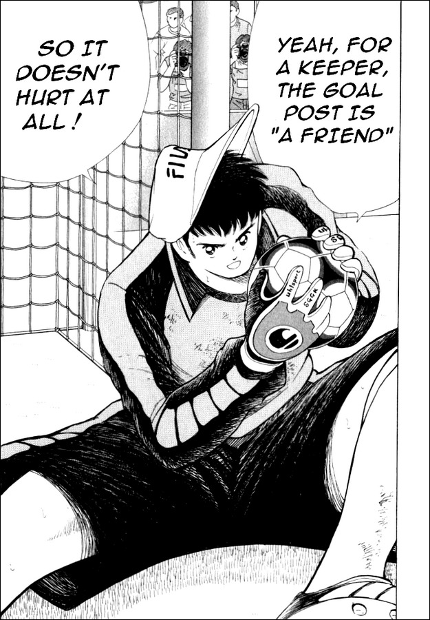 Captain Tsubasa Road to 2002 Chapter 43 page 16 - Chapter 43: Breathtaking Offence and Defence