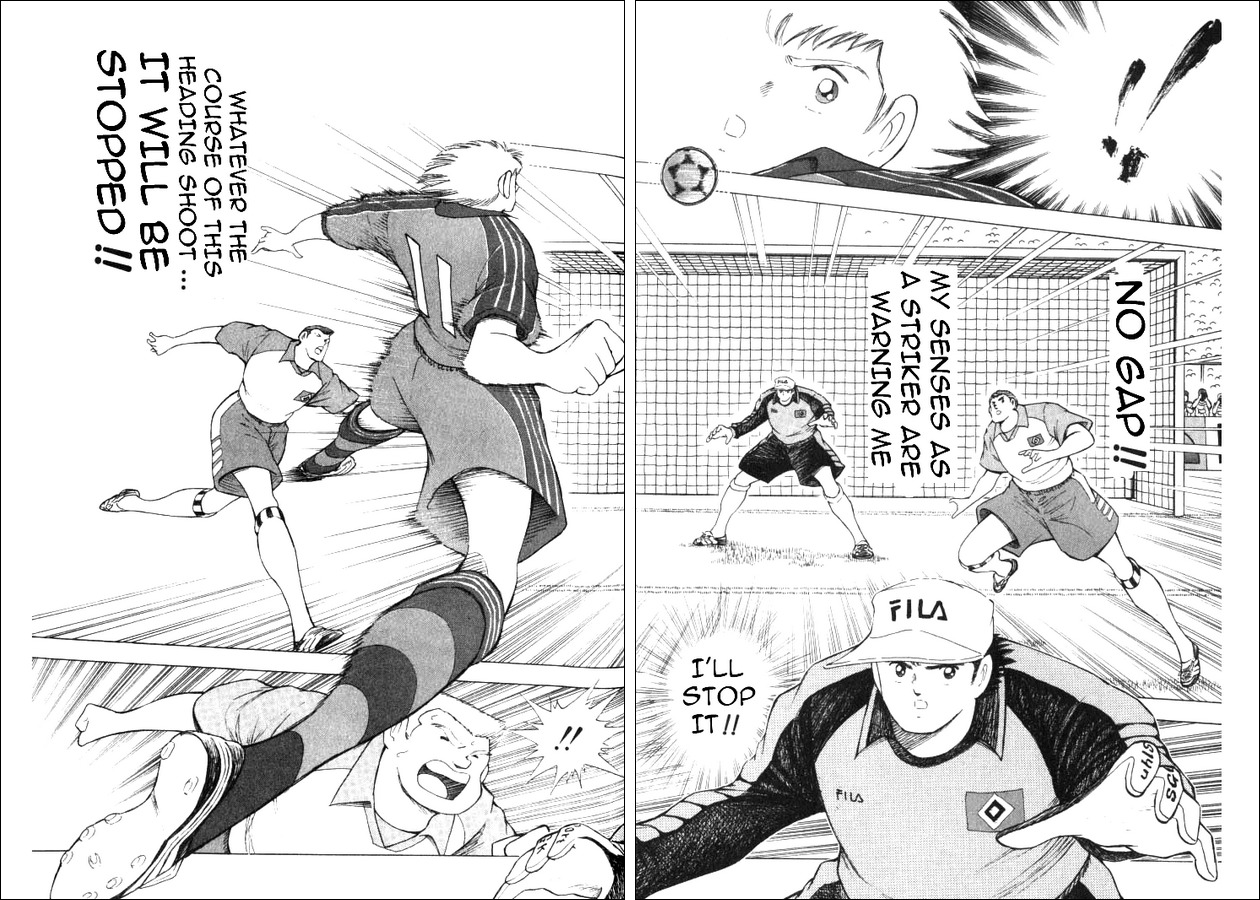 Captain Tsubasa Road to 2002 Chapter 43 page 3 - Chapter 43: Breathtaking Offence and Defence