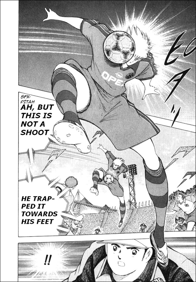 Captain Tsubasa Road to 2002 Chapter 43 page 4 - Chapter 43: Breathtaking Offence and Defence