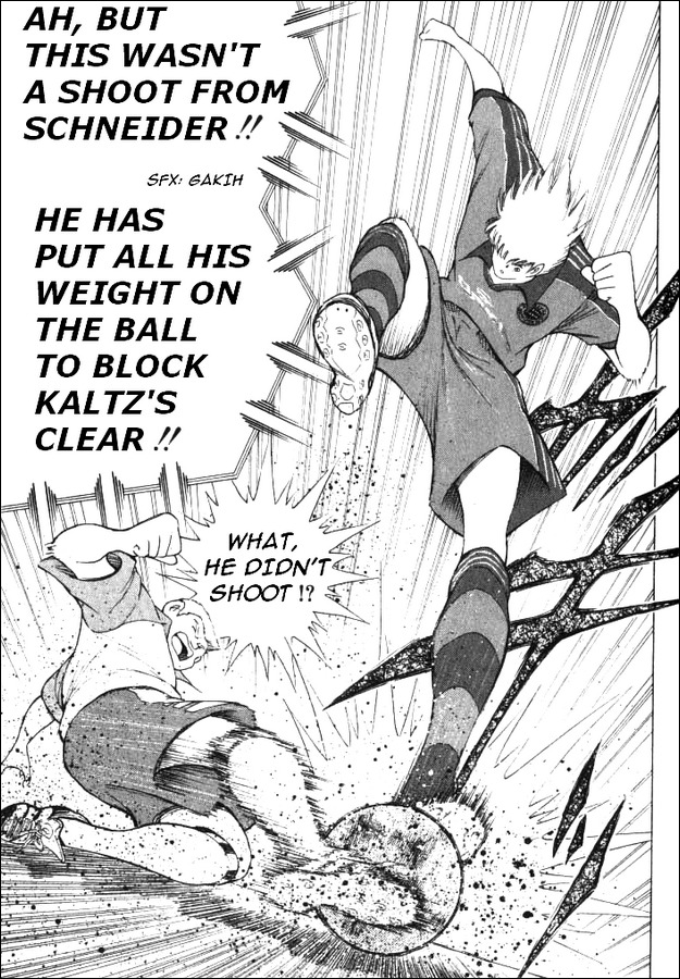 Captain Tsubasa Road to 2002 Chapter 43 page 7 - Chapter 43: Breathtaking Offence and Defence