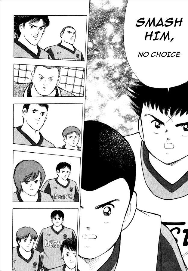 Captain Tsubasa Road to 2002 Chapter 44 page 11 - Chapter 44: The Late Man