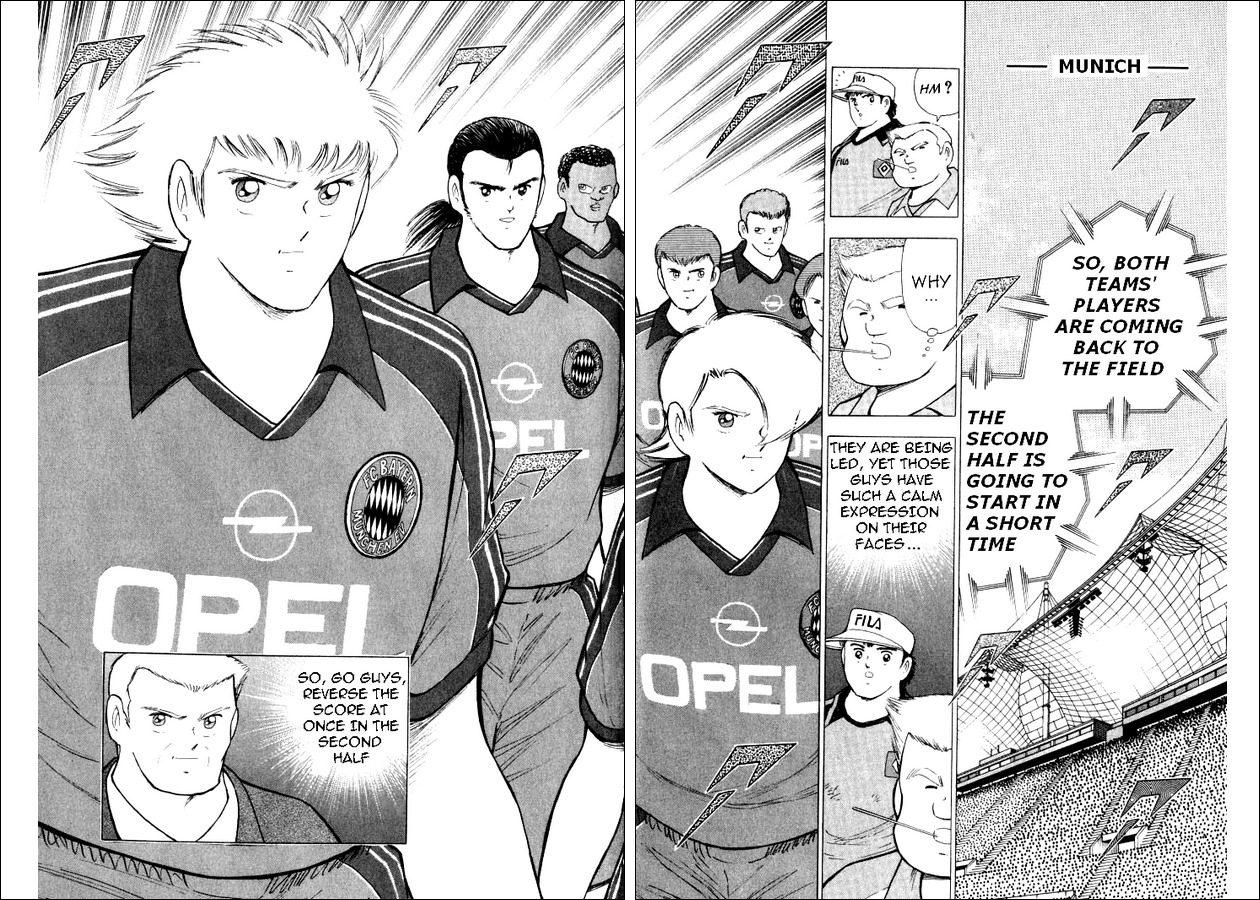 Captain Tsubasa Road to 2002 Chapter 44 page 14 - Chapter 44: The Late Man