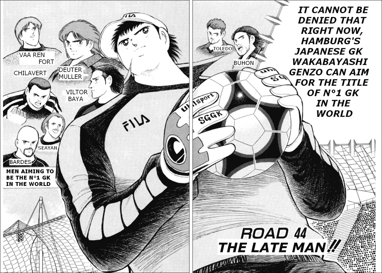 Captain Tsubasa Road to 2002 Chapter 44 page 2 - Chapter 44: The Late Man