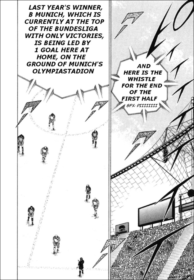 Captain Tsubasa Road to 2002 Chapter 44 page 3 - Chapter 44: The Late Man
