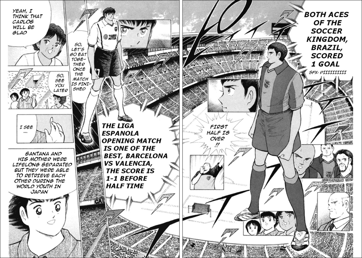 Captain Tsubasa Road to 2002 Chapter 44 page 5 - Chapter 44: The Late Man