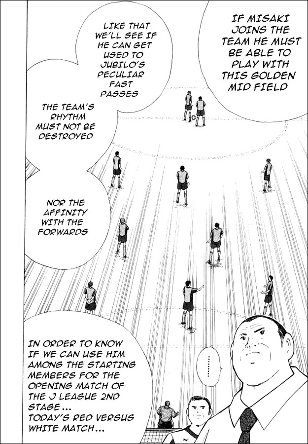 Captain Tsubasa Road to 2002 Chapter 44 page 9 - Chapter 44: The Late Man