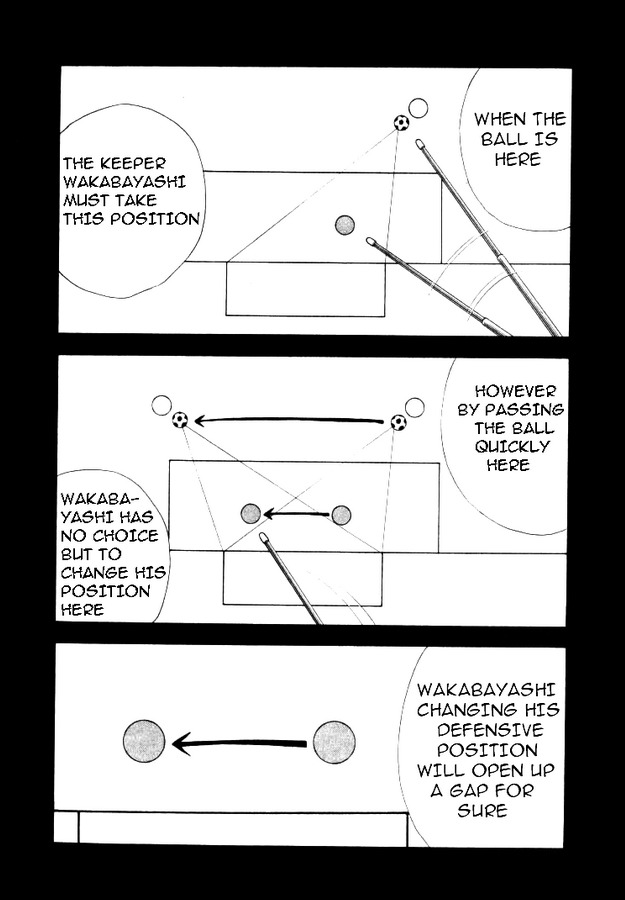 Captain Tsubasa Road to 2002 Chapter 45 page 7 - Chapter 45: The Trap of Circulating Passes!!