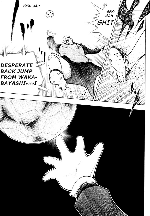 Captain Tsubasa Road to 2002 Chapter 46 page 11 - Chapter 46: Start Towards the Dream!!