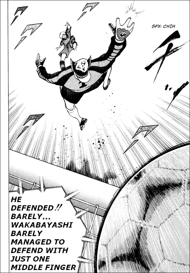 Captain Tsubasa Road to 2002 Chapter 46 page 12 - Chapter 46: Start Towards the Dream!!