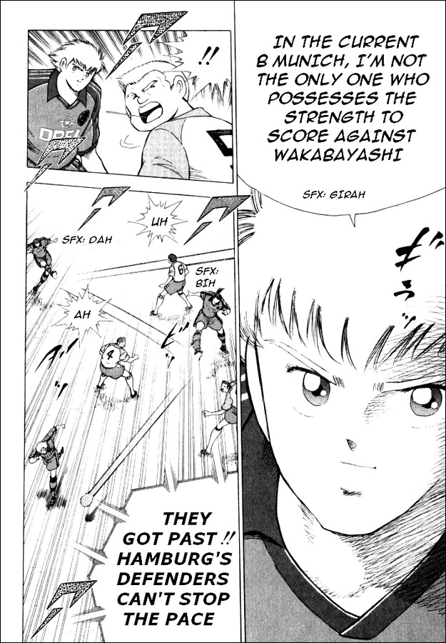Captain Tsubasa Road to 2002 Chapter 46 page 8 - Chapter 46: Start Towards the Dream!!