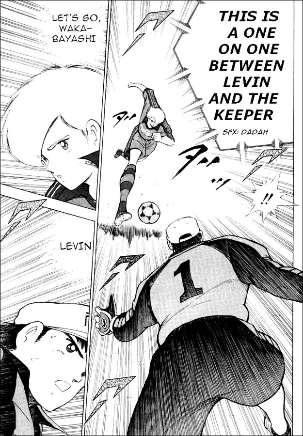 Captain Tsubasa Road to 2002 Chapter 46 page 9 - Chapter 46: Start Towards the Dream!!