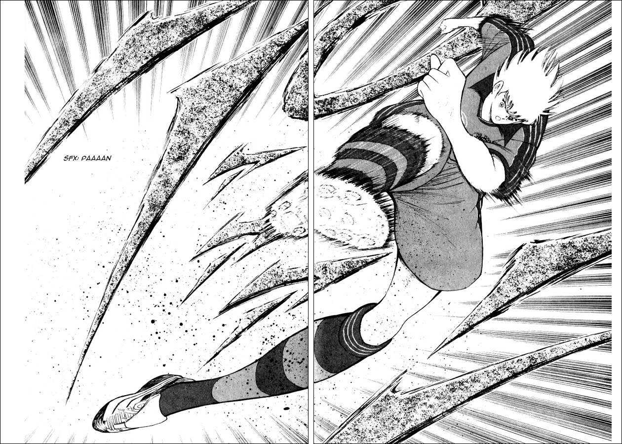 Captain Tsubasa Road to 2002 Chapter 47 page 10 - Chapter 47: Dragon's Roar