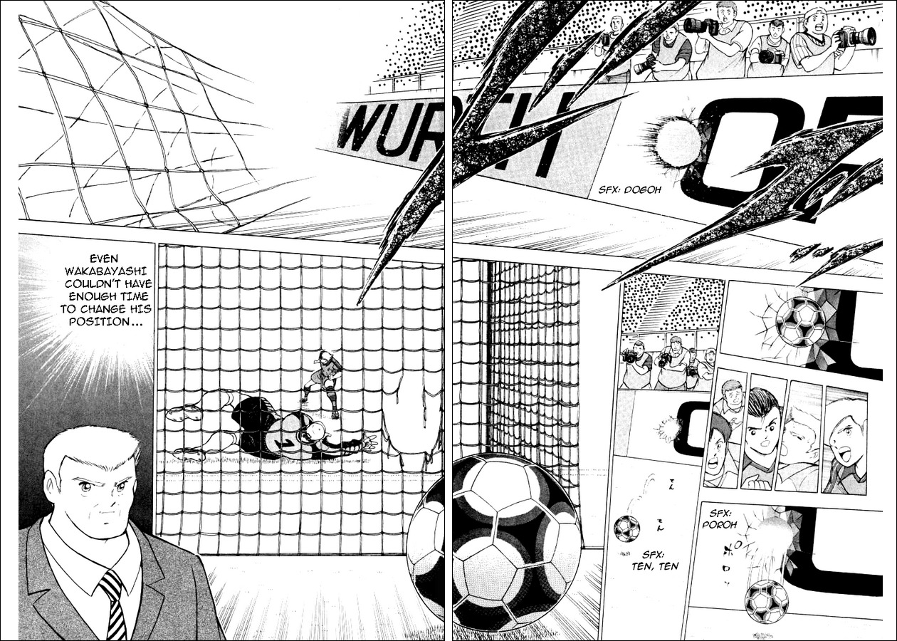 Captain Tsubasa Road to 2002 Chapter 47 page 11 - Chapter 47: Dragon's Roar