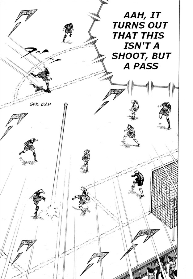 Captain Tsubasa Road to 2002 Chapter 47 page 5 - Chapter 47: Dragon's Roar