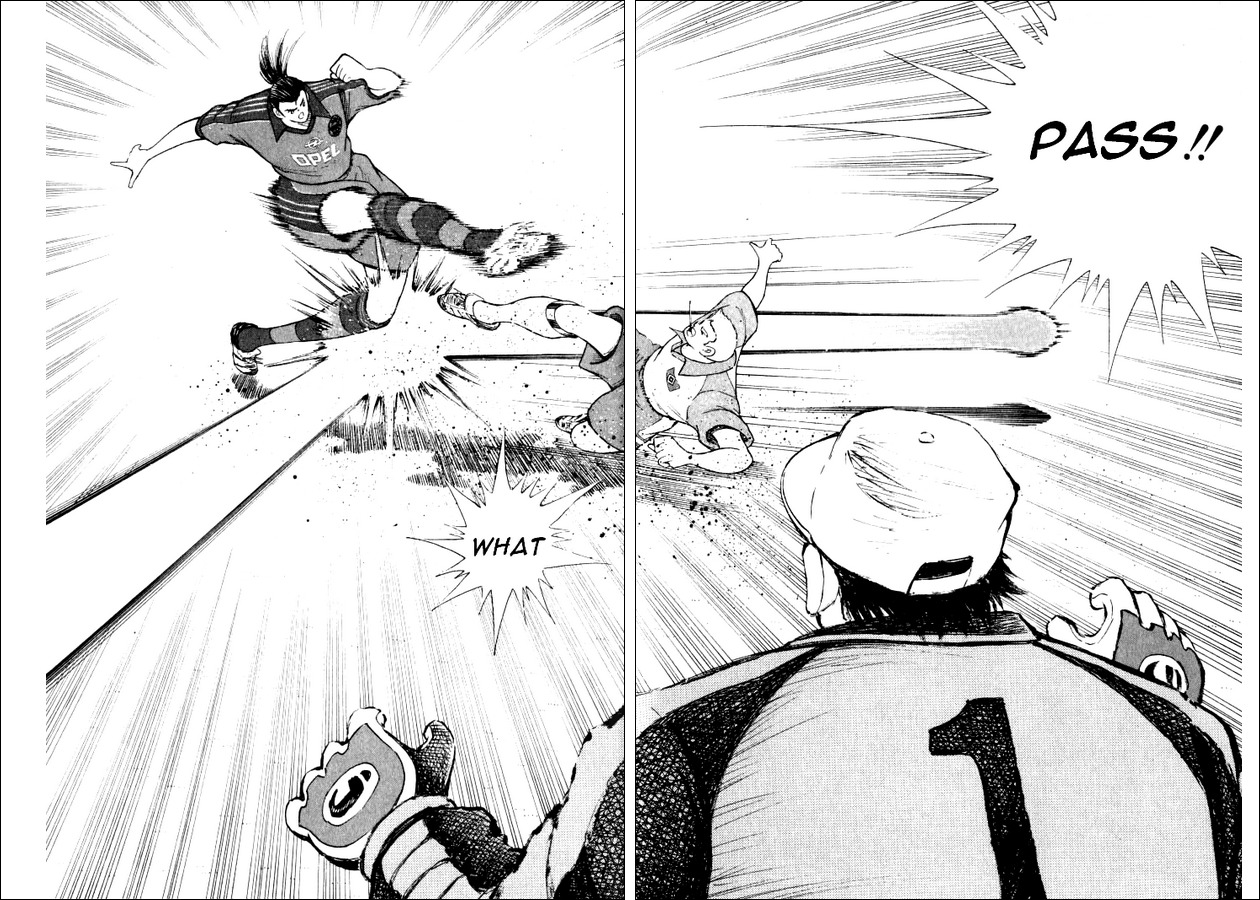 Captain Tsubasa Road to 2002 Chapter 47 page 8 - Chapter 47: Dragon's Roar