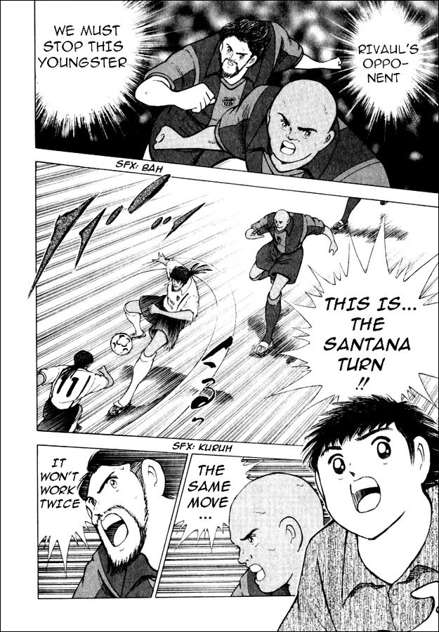 Captain Tsubasa Road to 2002 Chapter 48 page 10 - Chapter 48: Raging Dogfight!!
