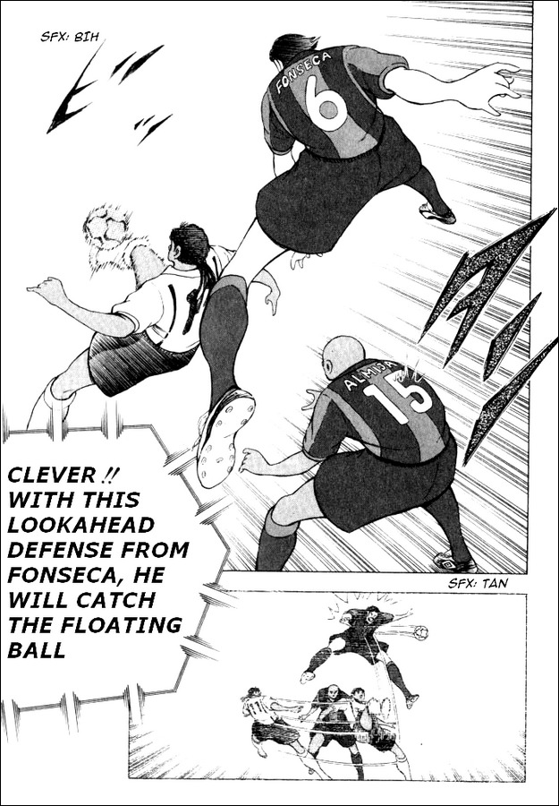 Captain Tsubasa Road to 2002 Chapter 48 page 11 - Chapter 48: Raging Dogfight!!
